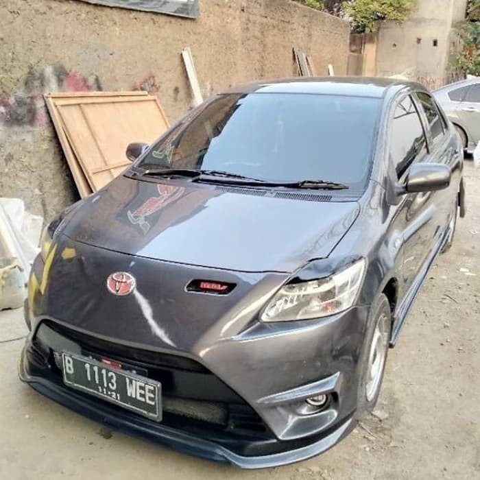 bodykit vios gen2 trd thailand