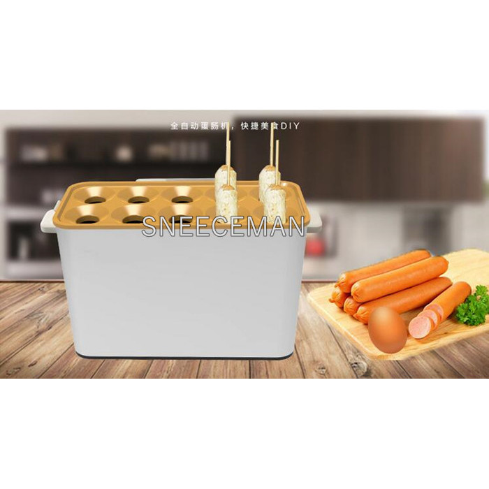 hotdog maker machine/egg hotdog making machine/ hotdog maker