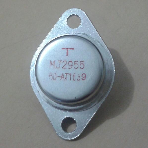 (BACA DESKRIPSI) TRANSISTOR MJ2955 MJ 2955
