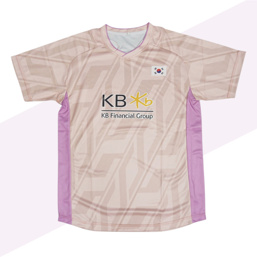 Jersey Badminton Korea 2025