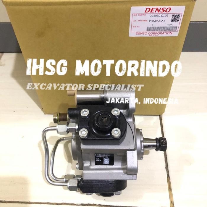 294050-0105 FUEL PUMP SUPPLY PUMP SUMITOMO SH350 6HK1 SUPPLY PUMP