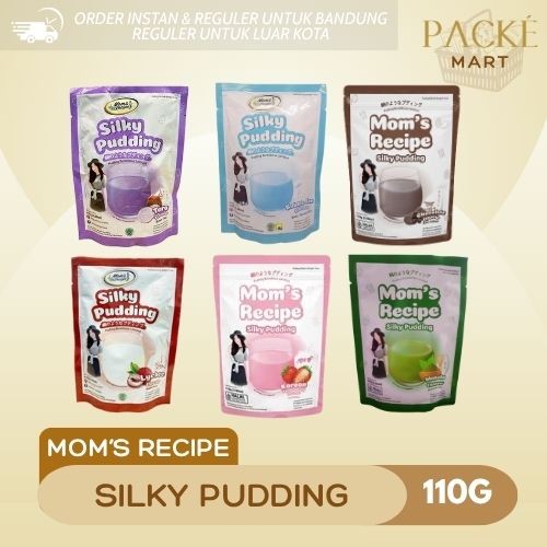Nutrijel Puding Silky/Silky Puding Kemasan Pouch