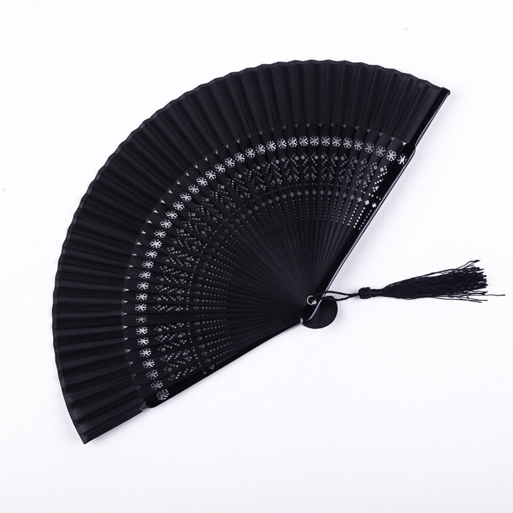 Silks Bone Fan Chinese style Hundred Folding Fan Bamboo Bone Hand Fan  Chinese Hand Fan classical Da