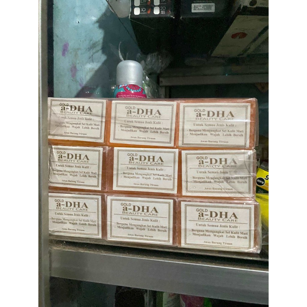 a-DHA SABUN (gold) ORI