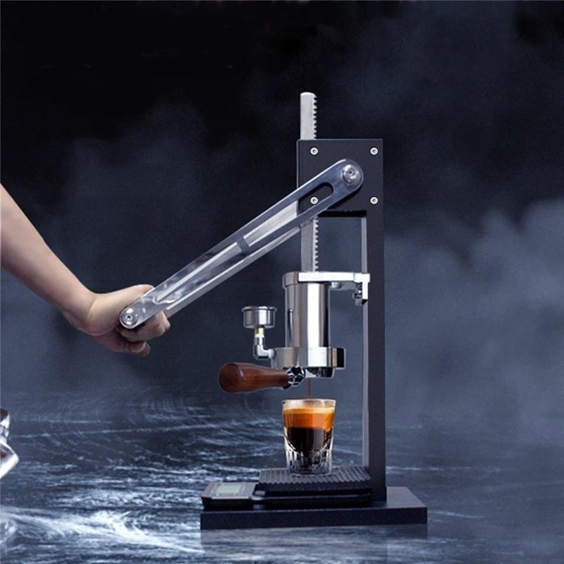 Mesin Kopi Espresso Manual Coffee Maker Hand Press 25 Bar