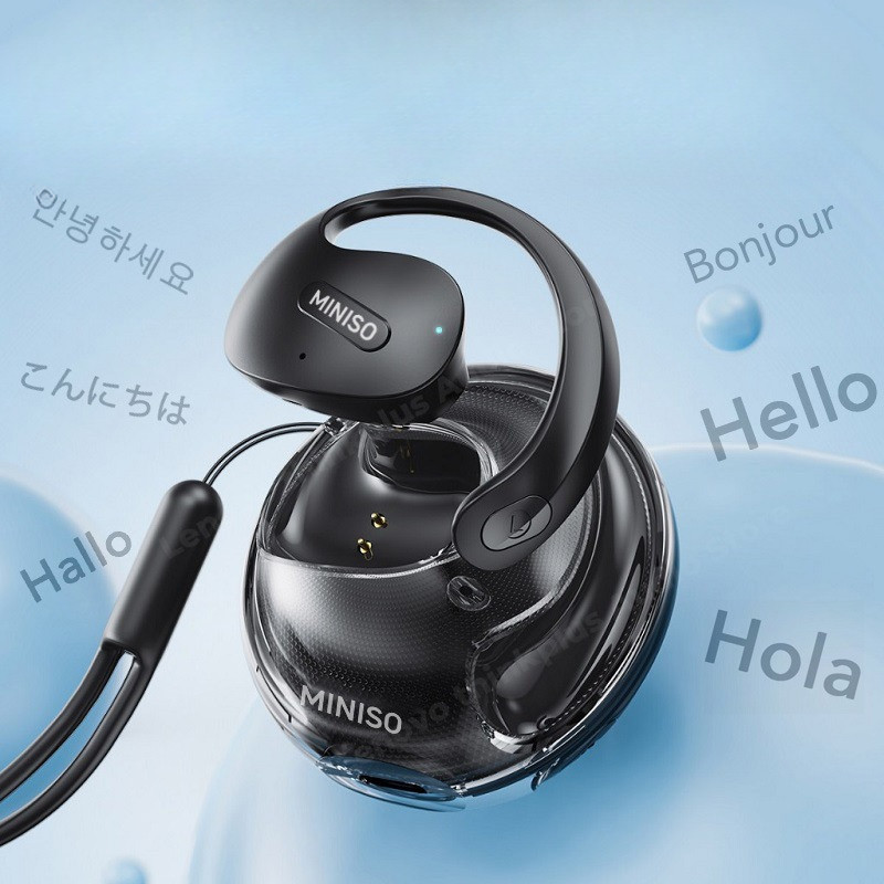 MINISO X15pro AI Translator Earbuds Bluetooth Earphones X15 Pro Sports Wireless Headphones Waterproo