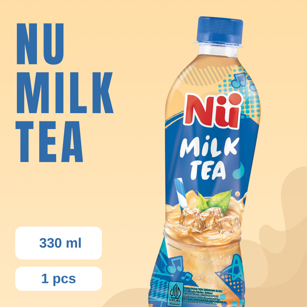 Nu Milk Tea 330ML