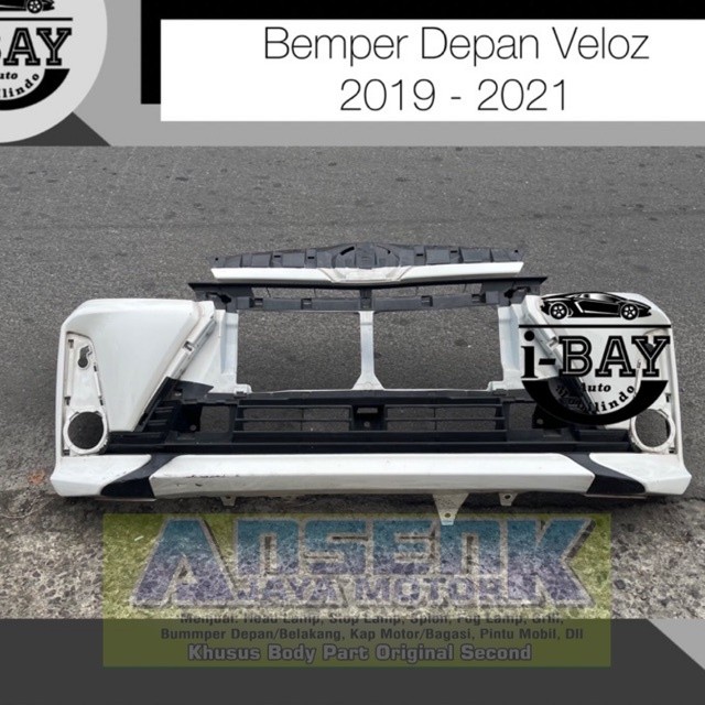bumper bemper Bemper Depan Toyota Avanza Veloz 2019 2020 2021 Original
