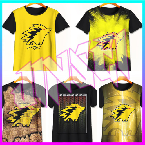 Kaos Onic 3D Keren | Kaos Game Onic | Baju Onic Murah Untuk Anak Umur 1-12 Tahun - Jinsei