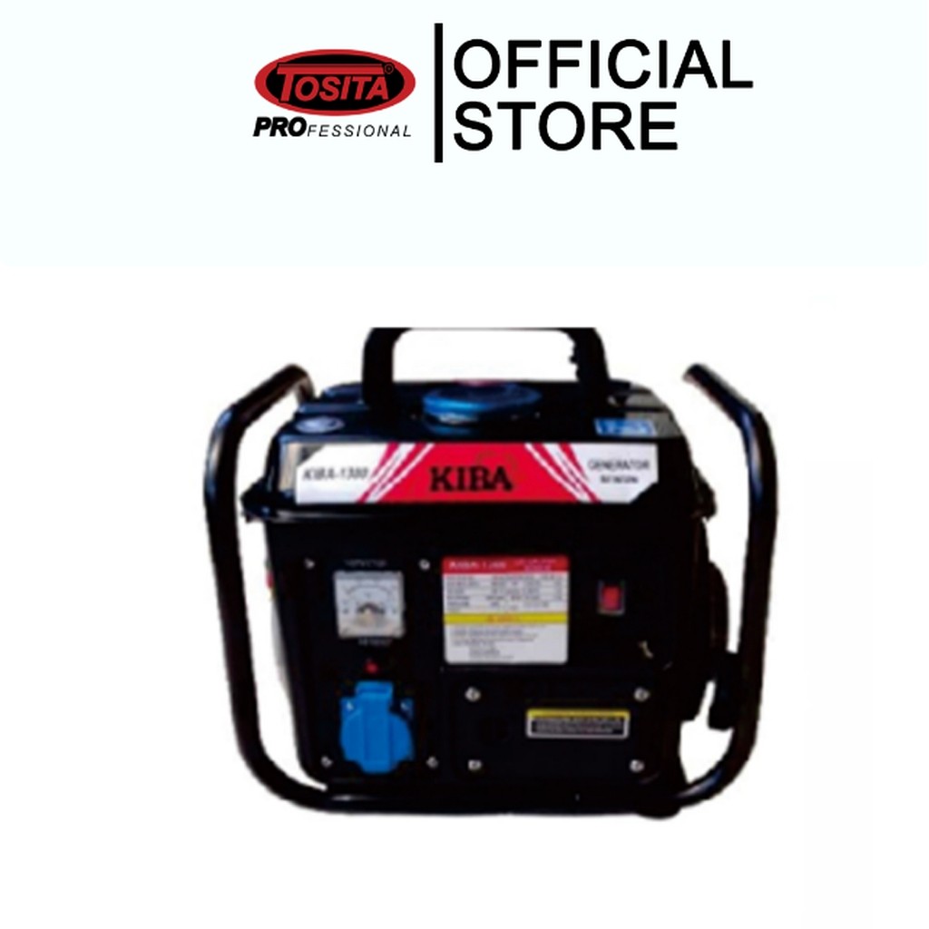 TOSITA - Generator Kiba 1300 Mini, Genset Rumahan Bisa Untuk Camping Dan Tamasya 0310