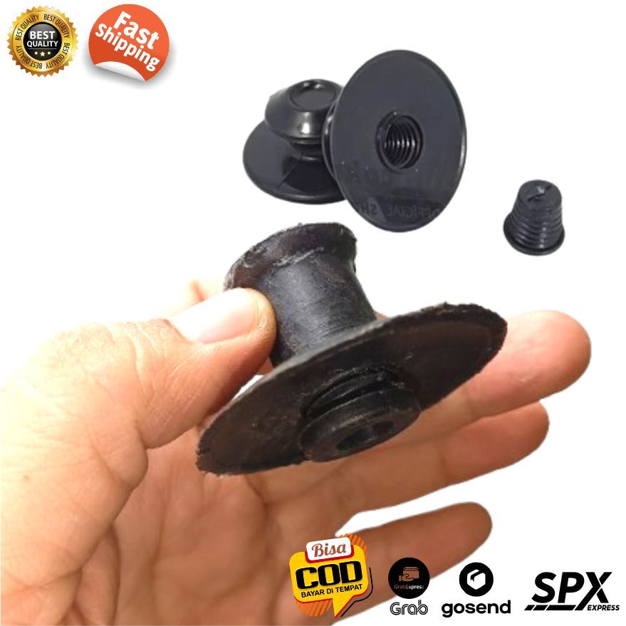 Tutup Pot Panci Anti Karat Pengganti Kenop  Gagang Panci Wajan Teko Bahan Plastik Tahan Panas