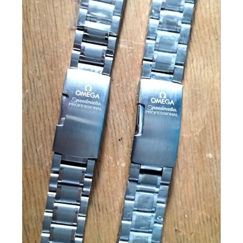 Rantai Jam Tangan Omega Ukuran 18mm Stainless Steel