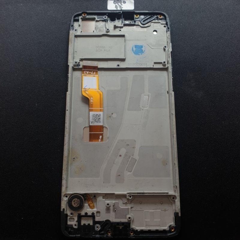 FRAME TATAKAN LCD OPPO F7 ORIGINAL COPOTAN NABILPART ELSHAPART