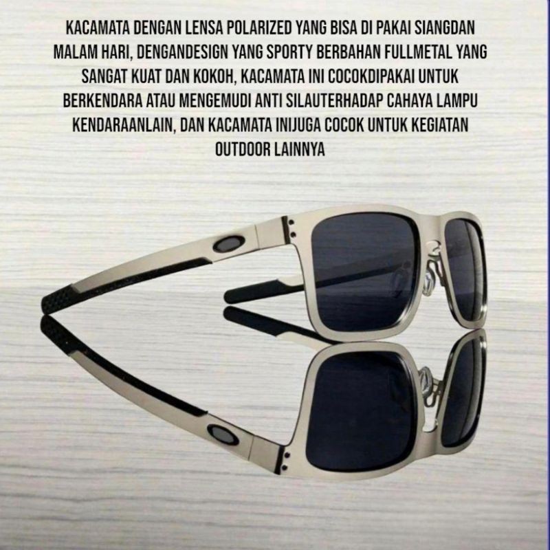 STYLE'S DESAIN SPORT KACAMATA FASHION OK HOLBROOK METAL TITANIUM. .