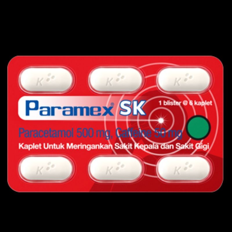 Paramex Paramex Nyeri Otot Paramex Flu & Batuk Paramex SK - 213