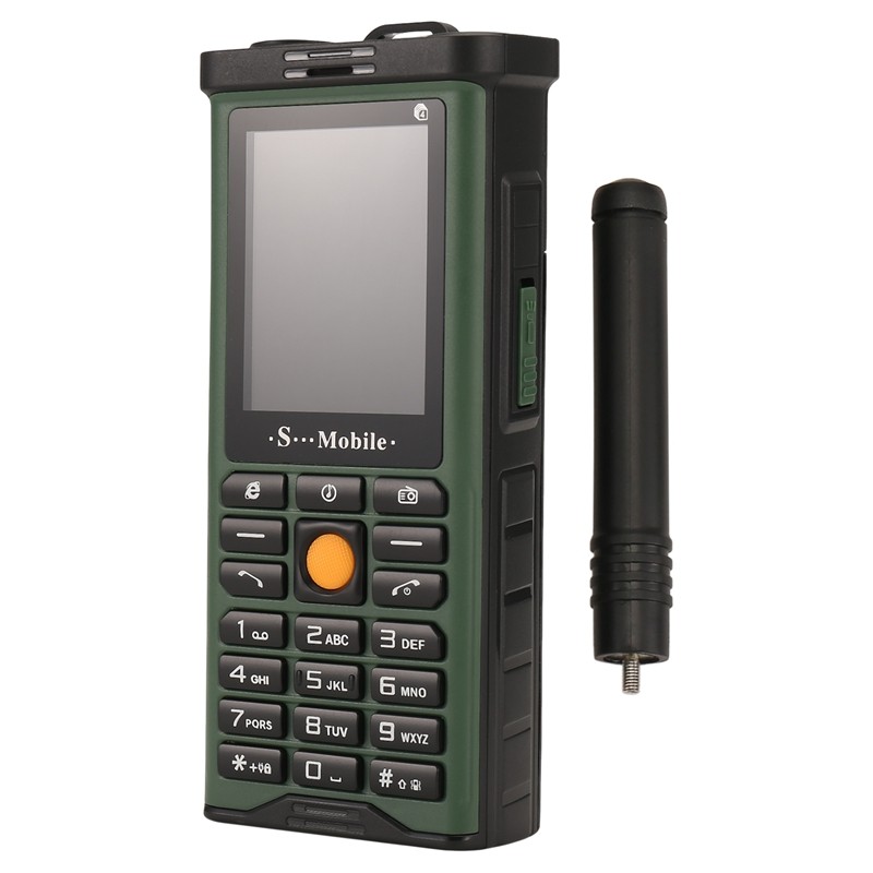 New-Rugged Outdoor Mobile Phone Big Power Long Standby Antenna Good Signal Four Sim Cards 3D Box Spe