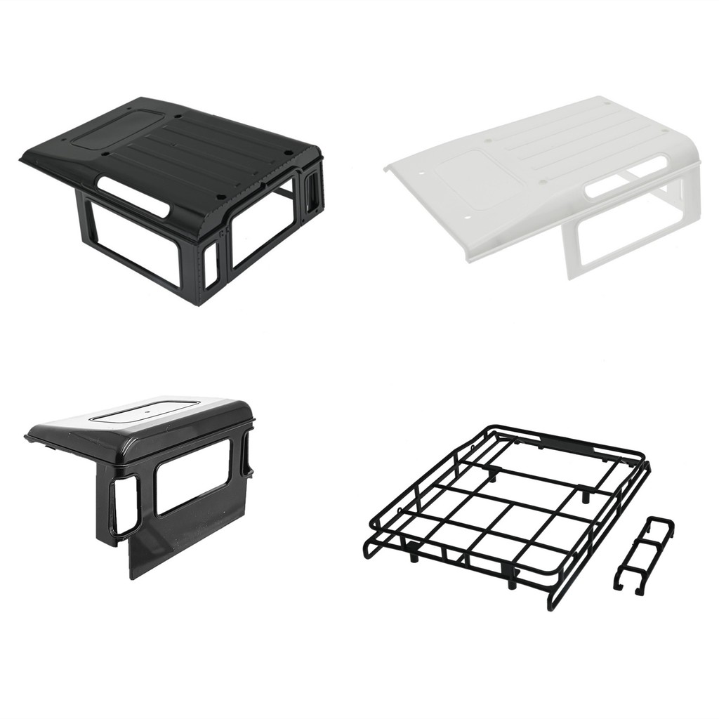 MN D90 D91 D96 MN98 MN99S RC Car Roof Canopy Cover Luggage Carrier Roof Rack 1/12 RC Car Upgrade Par