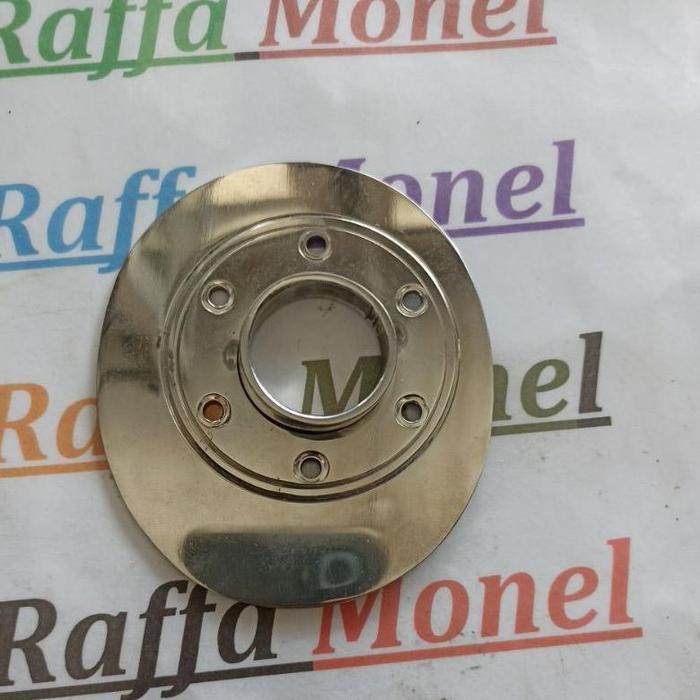 monel ujung knalpot mio gear