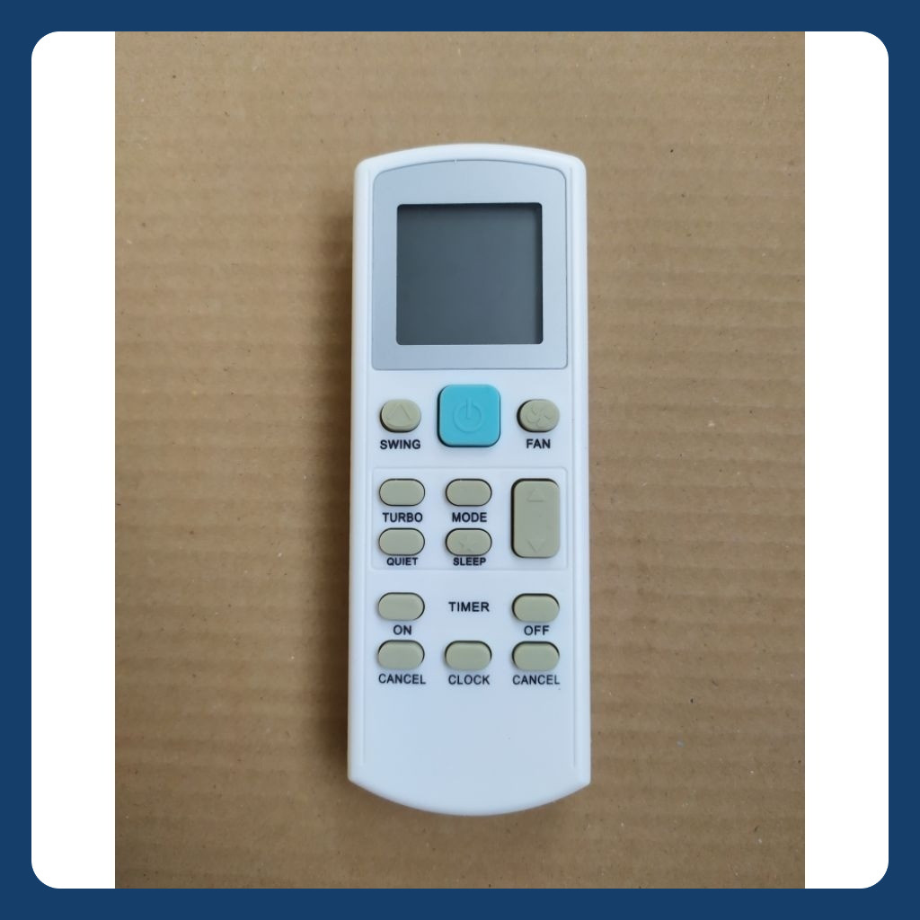 Remote AC Daikin Malaysia