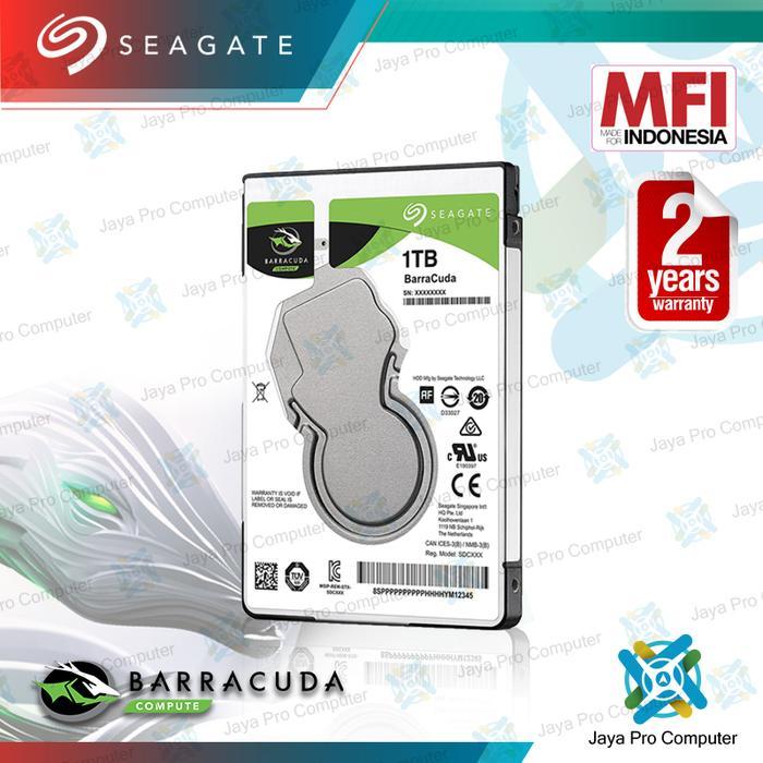 RemyByte Seagate Barracuda 1TB HDD / Hardisk / Harddisk Internal Laptop 2.5" - 5400 RPM