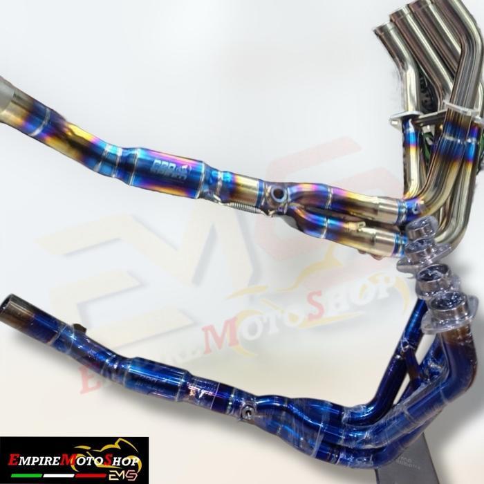 Prospeed Header Kit Z900 Z 900 Titanium Leher Knalpot