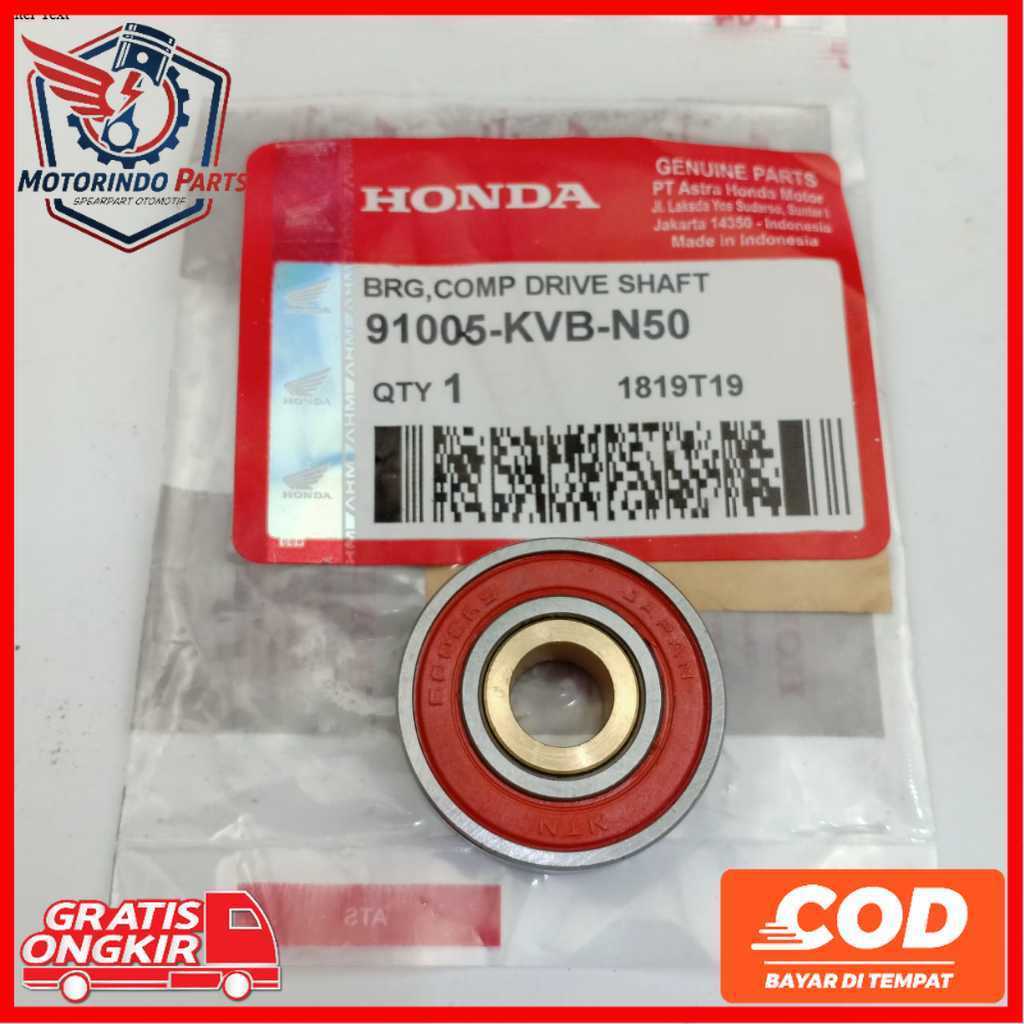 laher cvt honda beat fi - Bearing Tutup Cvt Bos Kuningan 6002 KVB