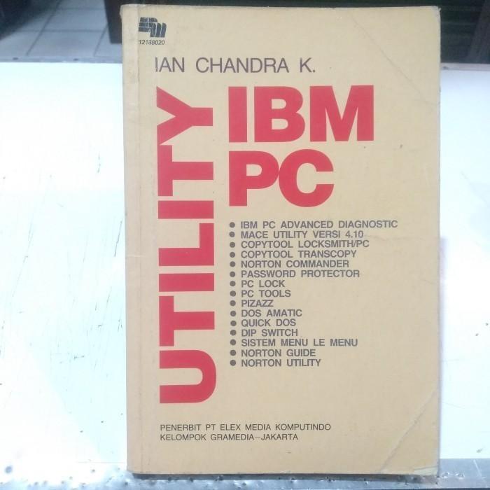 Buku Utility IBM PC - Ian Chandra ( Original )
