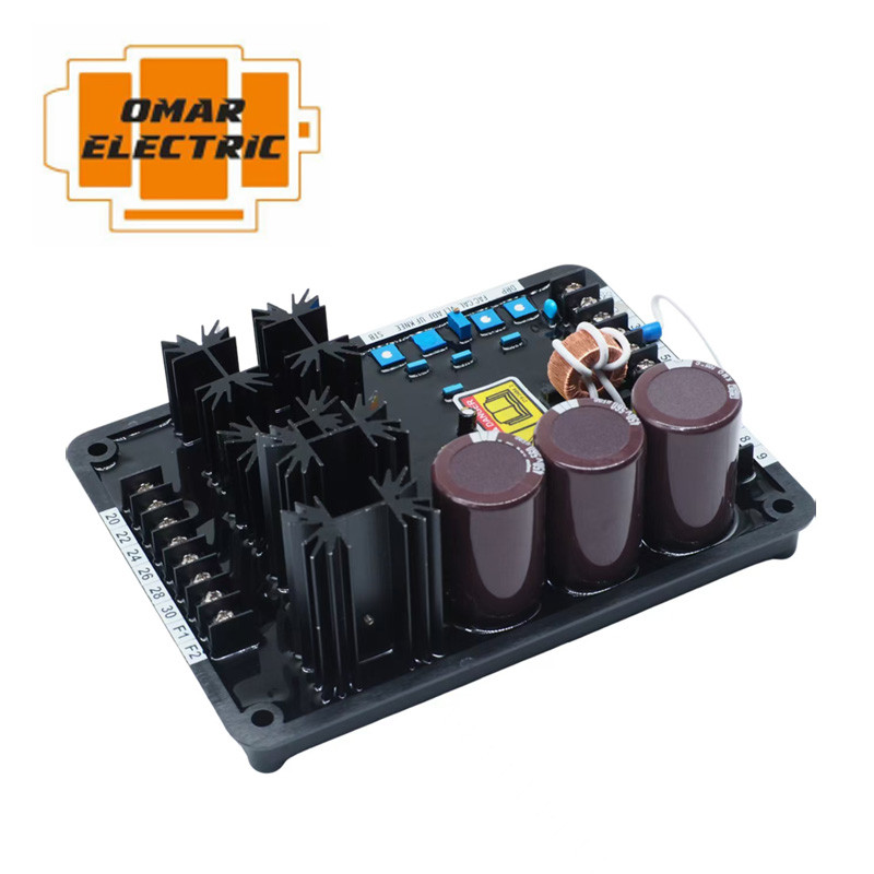 VR6 excitation regulator plate esel brushless generator set voltage regulator AVR automatic voltage 