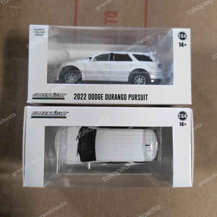 GREENLIGHT HOT PURSUIT - 2022 DODGE DURANGO PURSUIT BEST