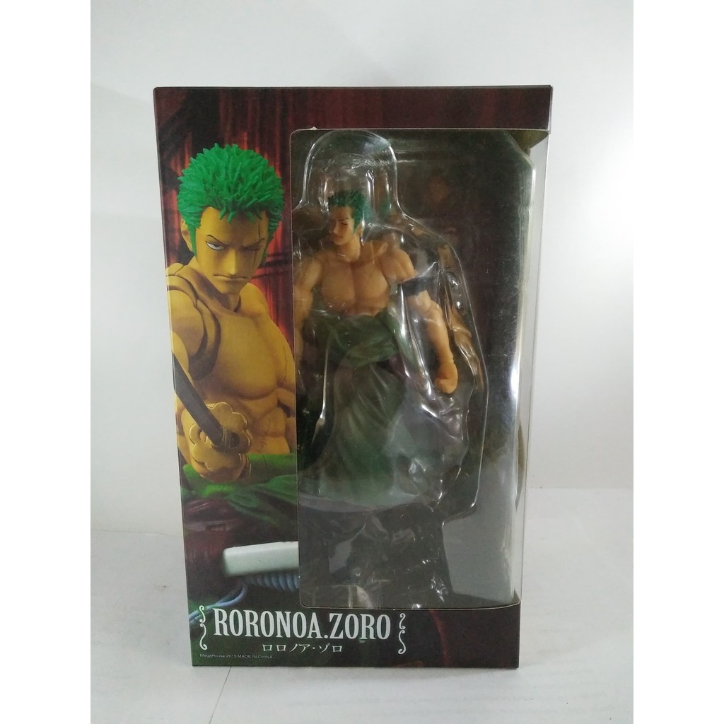 VAH Zoro Variable Action Figure ONE PIECE inc Sword NEW MIB
