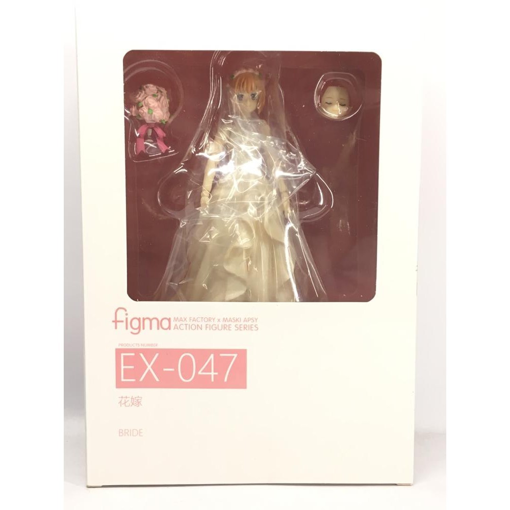 Figma EX 047 Girls Bride Wedding Cast OFF 1/12 Figure Japan Anime MIB