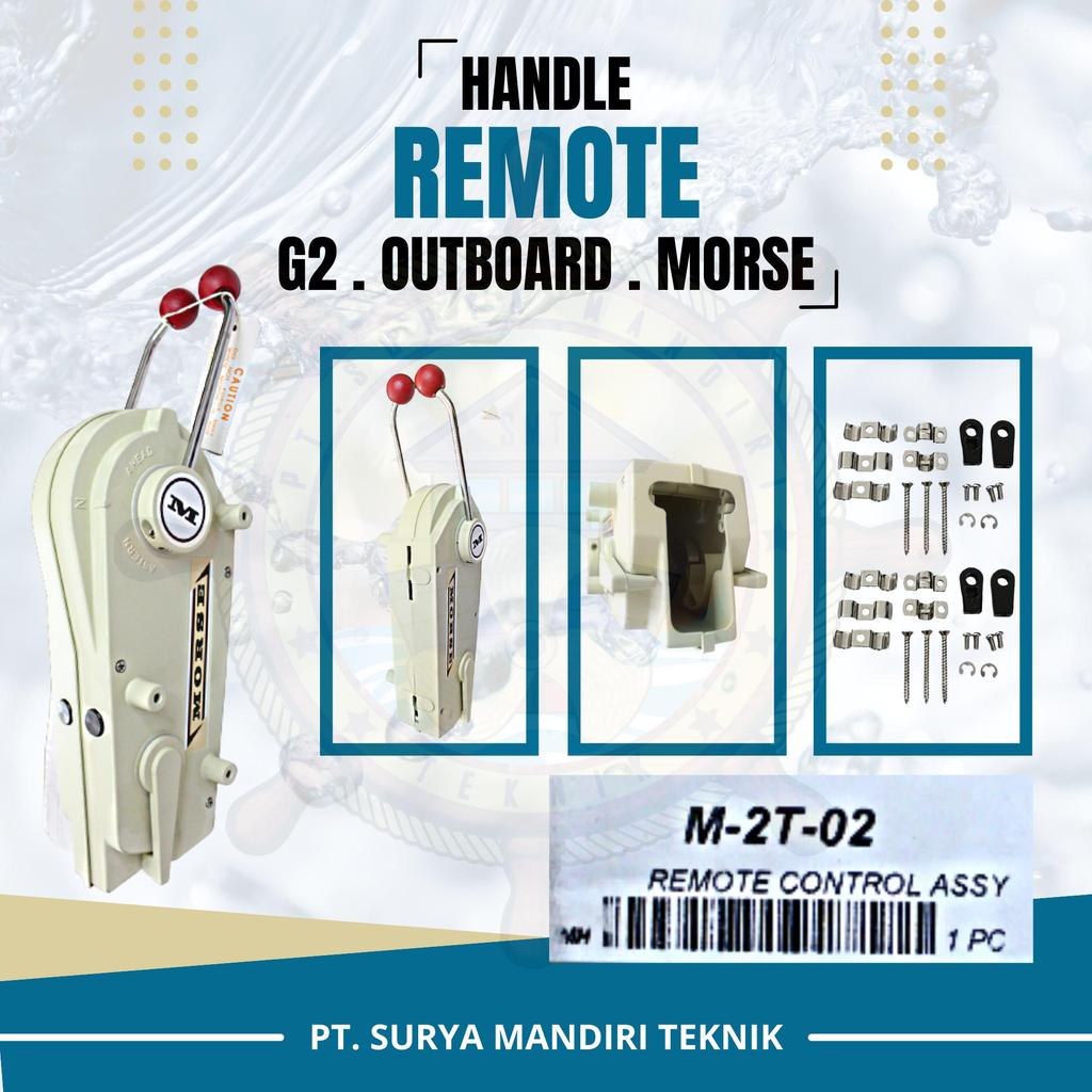 HANDLE REMOTE G2 OUTBOARD MORSE