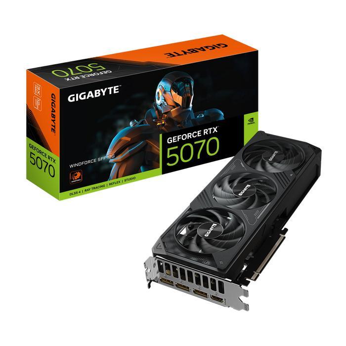 GIGABYTE GeForce RTX 5070 WINDFORCE SFF 12GB GDDR7