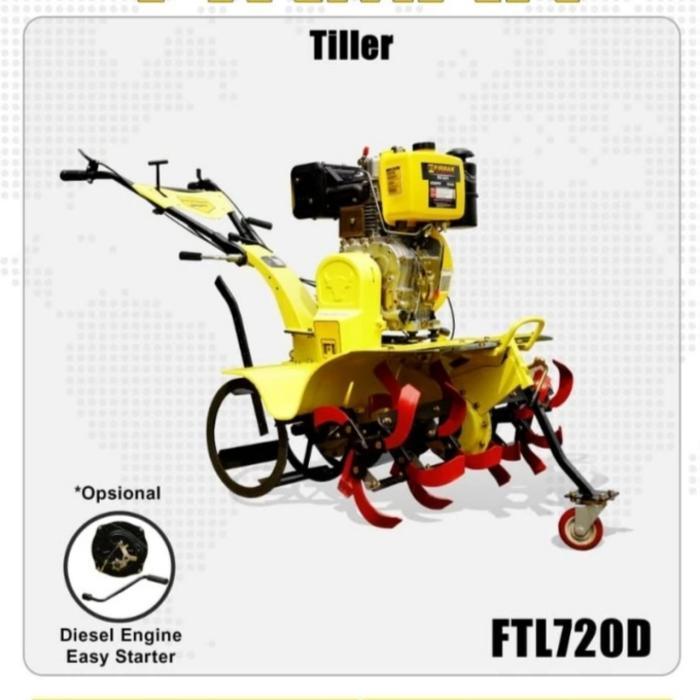 TRAKTOR MINI BAJAK SAWA FIRMAN FTL 720D DIESEL