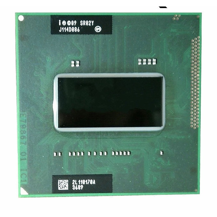 i7-2630QM Processor Notebook Laptop CPU i7 2630QM SR02Y Quad-Core Socket G2 / rPGA988B 45W 2.0Ghz 6M