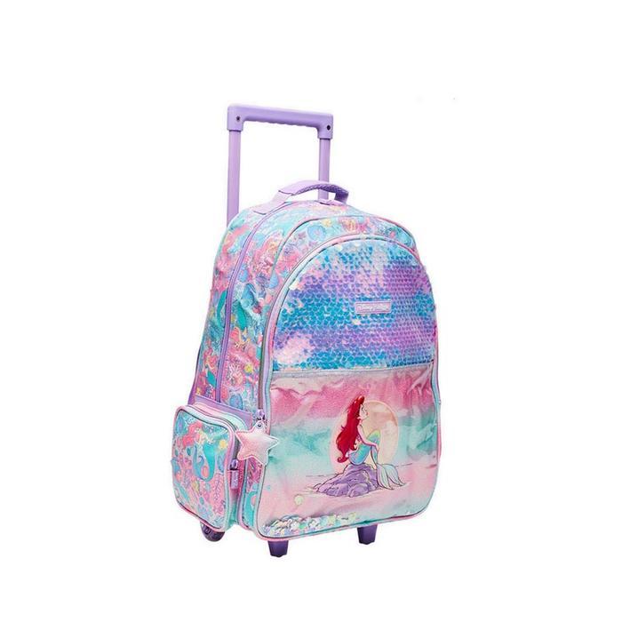 Smiggle Bag Backpack Trolley Disney Princess - IGL444126LIL