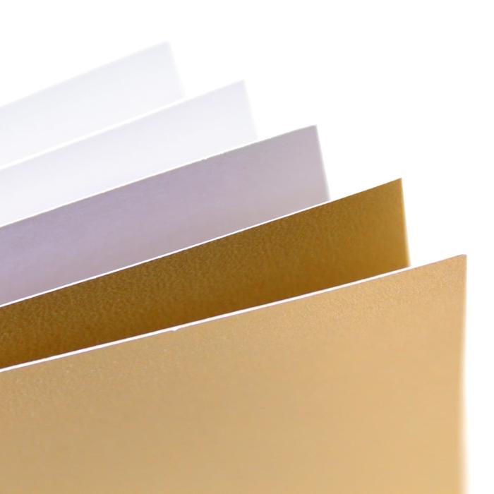 Fancy Paper 230 gsm A3 - Putih & Emas