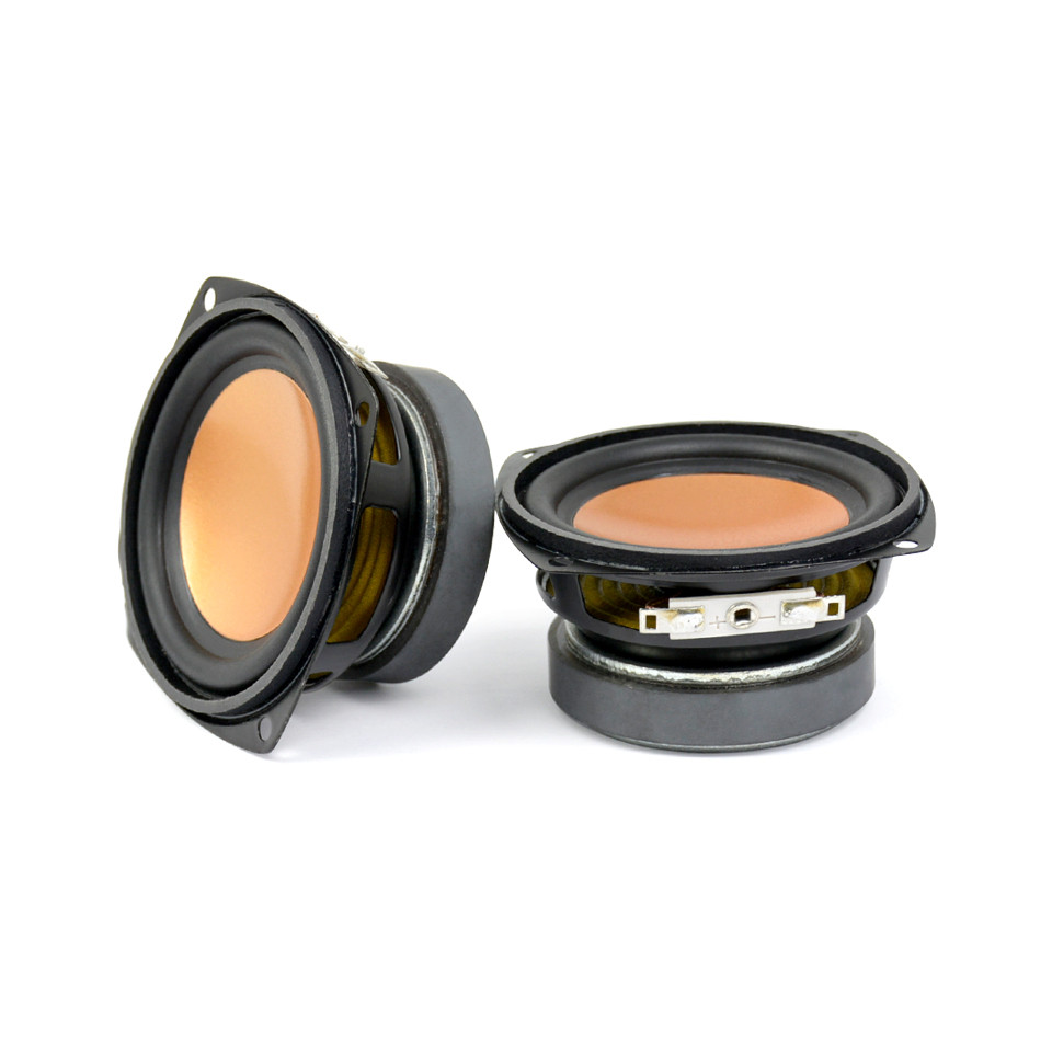 AIYIMA 2Pcs 3 Inch Portable Aduio Speaker 4 8 Ohm 20W Full Range Sound Speaker Multimedia Loudspeake