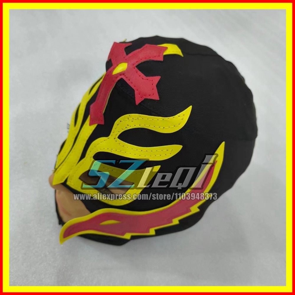 Free Customized Wrestling Masks For Rey Mysterio Free Shipping Adult Kids Headgear Pullover Cosplay 