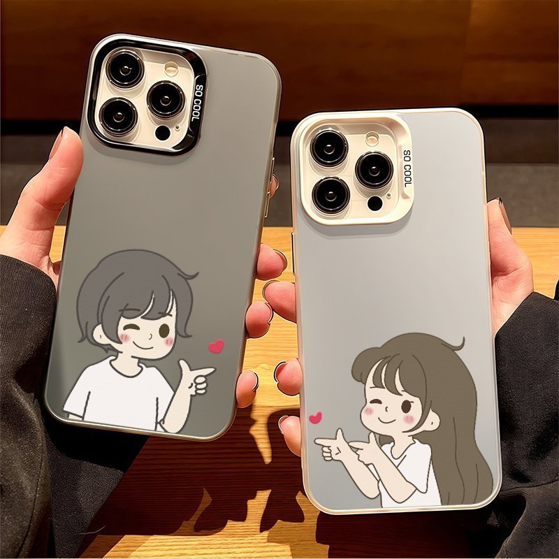 Couple Case Untuk Redmi 12 13C 10 10A 9C 12C 10X 12 13C 10C 9T 9A A1 Redmi Note 14 13 12 10 9 8 Love