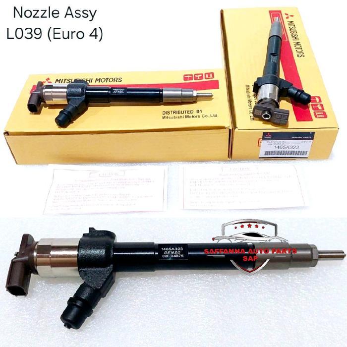 NOZEL NOZZEL ASSY KOMPLIT MITSUBISHI L300 DIESEL EURO 4 L039 4N14 ORIGINAL BERGARANSI
