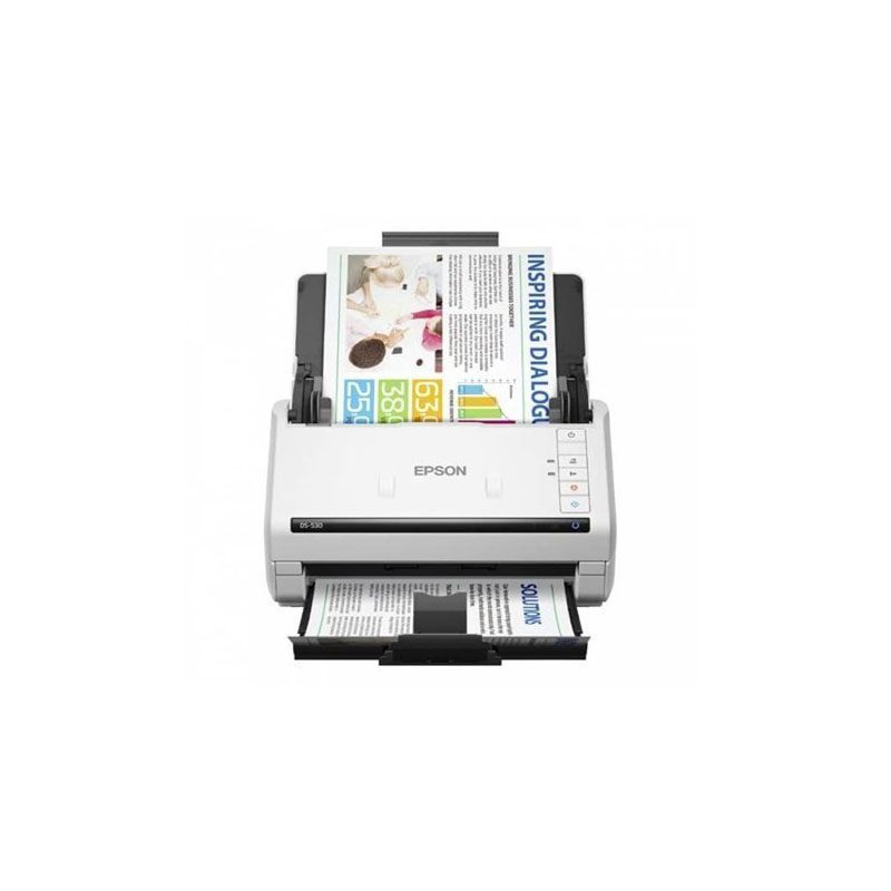 Scanner Epson DS410 DS 410 DS-410 - A4 Duplex Sheet-fed Document Scanner Berkualitas