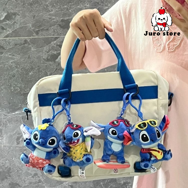 JURO ORI POTDEMIEL STITCH SERIES PLUSH/GANTUNGAN STITCH/BAG CHARM STITCH
