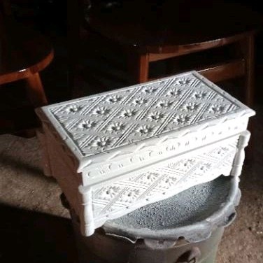 Kotak Tisu Ukir Kayu Jati Asli/Tempat Tisu Ukir Kayu Jati Solid/Kotak Ukir Kayu Jati Asli