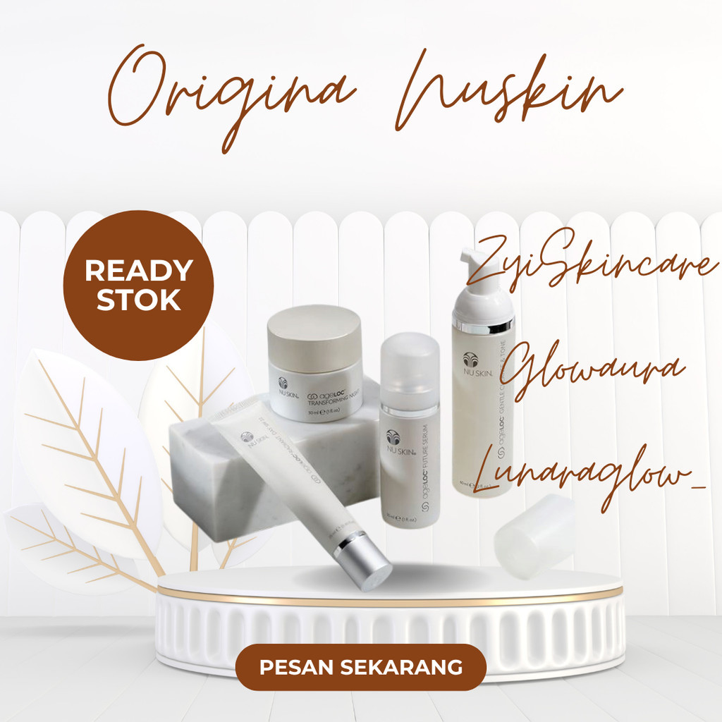 Lunaraskinglow Nu Skin ageLOC Transformation Set
 Ori Nus