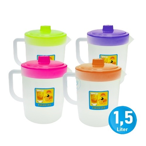 PAKET ISI 6 PCS TEKO PLASTIK BENING/ TEKO AIR MINI/ TEKO AIR PLASTIK TEKO 1.5LTR/ TEKO JUMBO