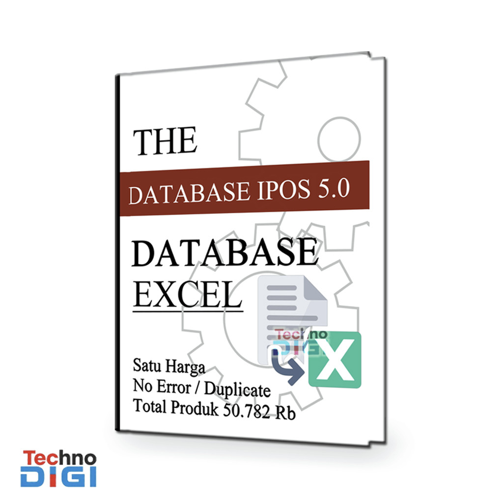 Database Produk Siap Import Untuk IPOS 5.0