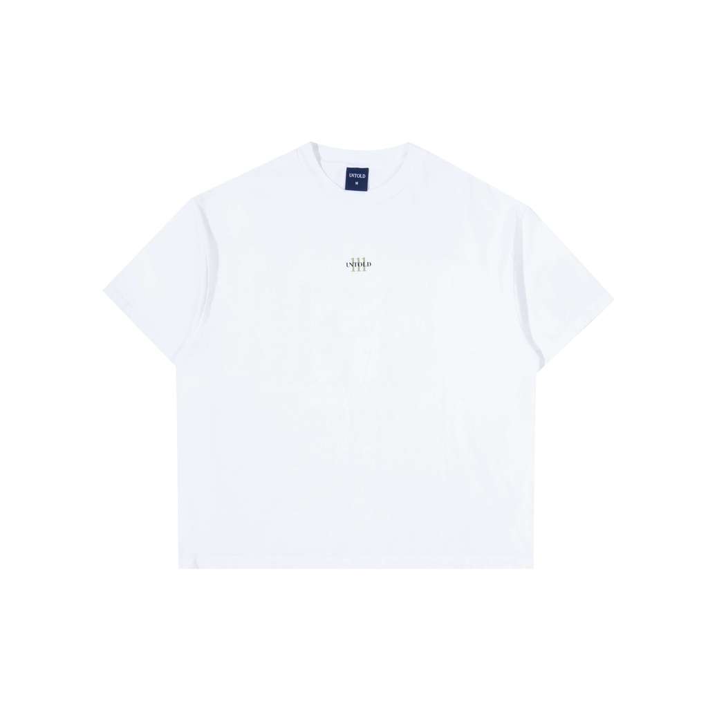 BLAST TEE - BROKEN WHITE