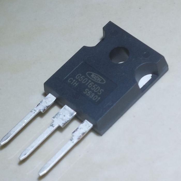 G50T65DS To-247 G50T65 DS DHG50T65DS 50T65 50T65DS IGBT 50A 650V Trench Stop Transistor Parts Kompon