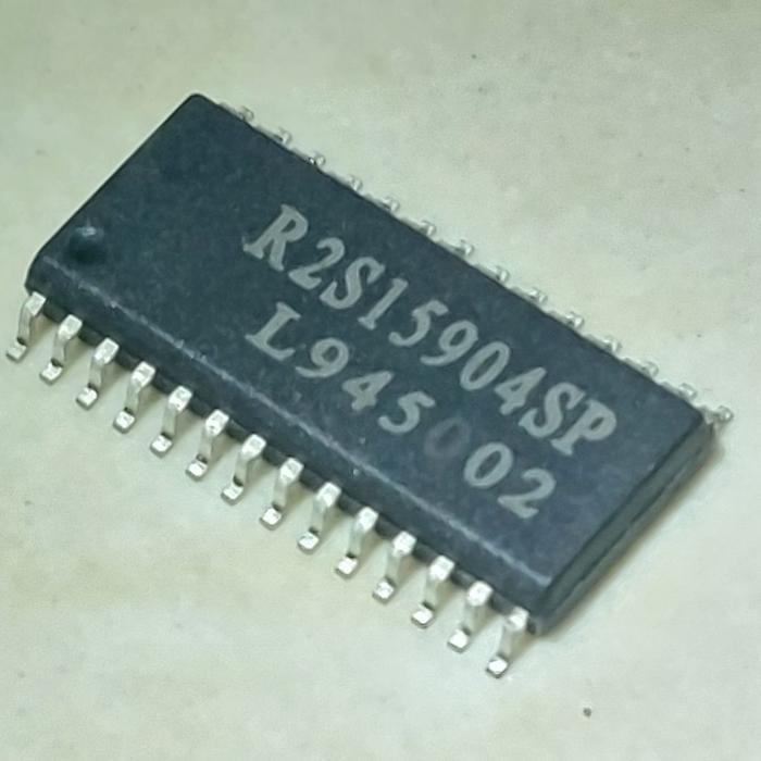 R2S15904SP Sop-28 SMD R2S 15904SP R2S15904 15904 IC Renesas Audio Channel Sound Controller Surround 